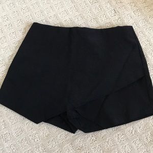 Black Mini Skirt